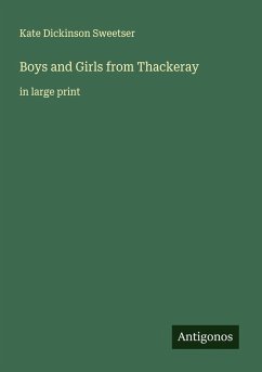 Boys and Girls from Thackeray Cover Boys and Girls from Thackeray