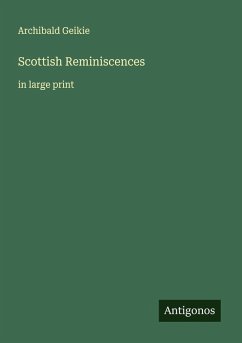 Cover Scottish Reminiscences