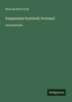 Cover Kaappaajan kynsissä; Romaani