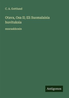Cover Otava, Osa II; Eli Suomalaisia huvituksia