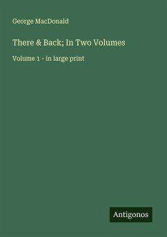 Cover There & Back; In Two Volumes