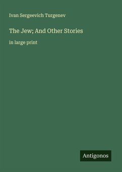 Cover The Jew; And Other Stories