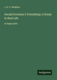 Cover Gerald Eversley's Friendship; A Study in Real Life