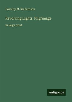 Cover Revolving Lights; Pilgrimage