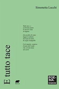 Cover E tutto tace