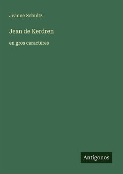 Cover Jean de Kerdren