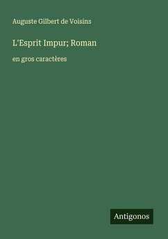 Cover L'Esprit Impur; Roman