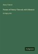 Poems of Henry Timrod; with Memoir - Bild 1