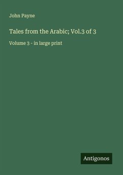 Cover Tales from the Arabic; Vol.3 of 3