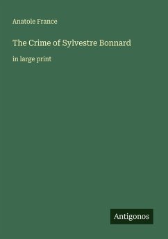 Cover The Crime of Sylvestre Bonnard