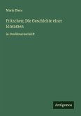 Fritzchen; Die Geschichte einer Einsamen