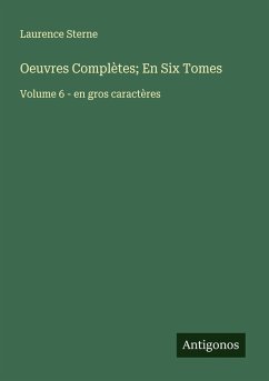 Cover Oeuvres Complètes; En Six Tomes