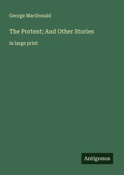 Cover The Portent; And Other Stories