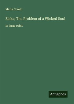 Cover Ziska; The Problem of a Wicked Soul