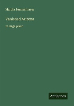 Cover Vanished Arizona
