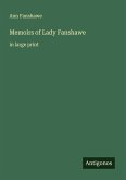 Memoirs of Lady Fanshawe