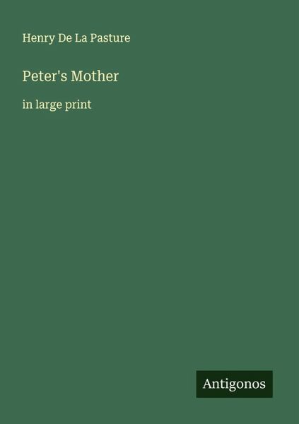 Peter's Mother