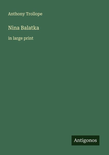 Nina Balatka Nina Balatka