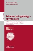 Advances in Cryptology - CRYPTO 2025 (eBook, PDF) Advances in Cryptology - CRYPTO 2025 (eBook, PDF)