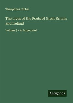 Cover The Lives of the Poets of Great Britain and Ireland