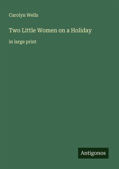 Cover Two Little Women on a Holiday