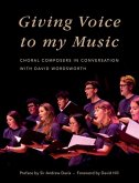Giving Voice to My Music Giving Voice to My Music