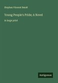 Young People's Pride; A Novel