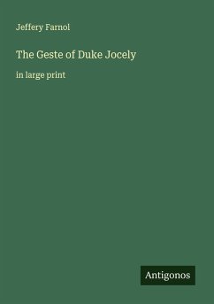 Cover The Geste of Duke Jocely