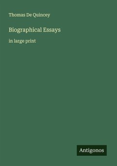 Cover Biographical Essays