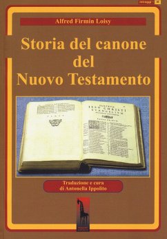 Cover Storia del canone nel Nuovo Testamento