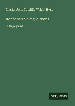 Cover Honor of Thieves; A Novel