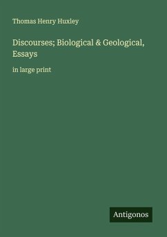 Cover Discourses; Biological & Geological, Essays