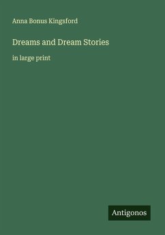Cover Dreams and Dream Stories
