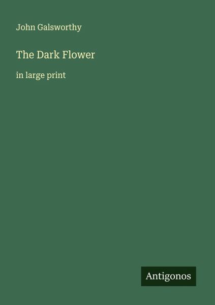 The Dark Flower