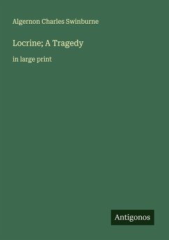 Cover Locrine; A Tragedy