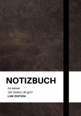 Notizbuch A4 dotted - 100 Seiten Soft Cover - schwarz - FSC Papier