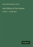 Paul Clifford; In Two Volumes