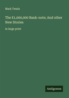 Cover The £1,000,000 Bank-note; And other New Stories