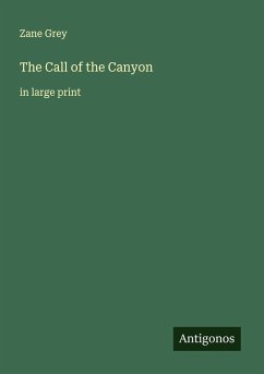 Cover The Call of the Canyon