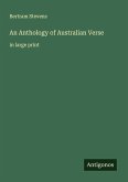An Anthology of Australian Verse