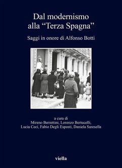 Cover Dal modernismo alla 'Terza Spagna'. Saggi in onore di Alfonso Botti