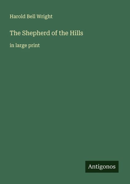 The Shepherd of the Hills