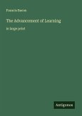 The Advancement of Learning The Advancement of Learning