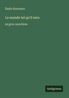 Cover Le monde tel qu'il sera