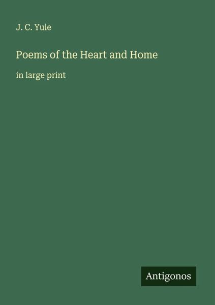 Poems of the Heart and Home