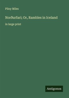 Cover Norðurfari; Or, Rambles in Iceland