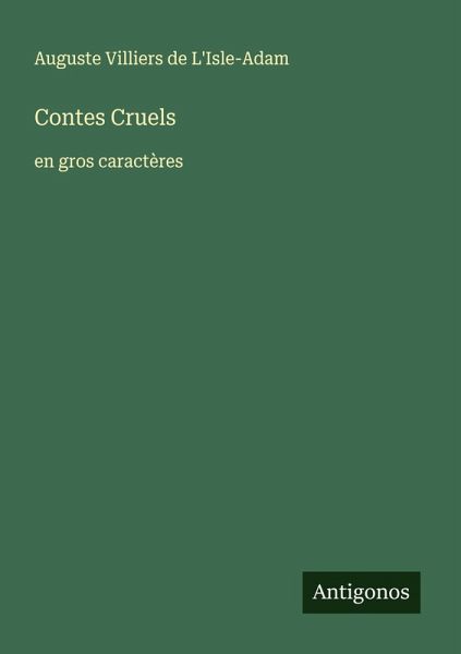 Contes Cruels Contes Cruels