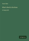 What's Bred in the Bone