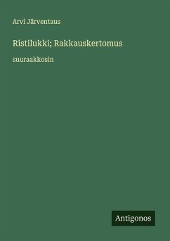 Cover Ristilukki; Rakkauskertomus