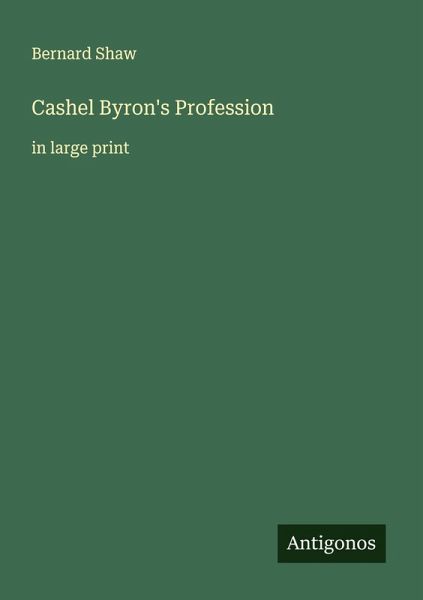 Cashel Byron's Profession